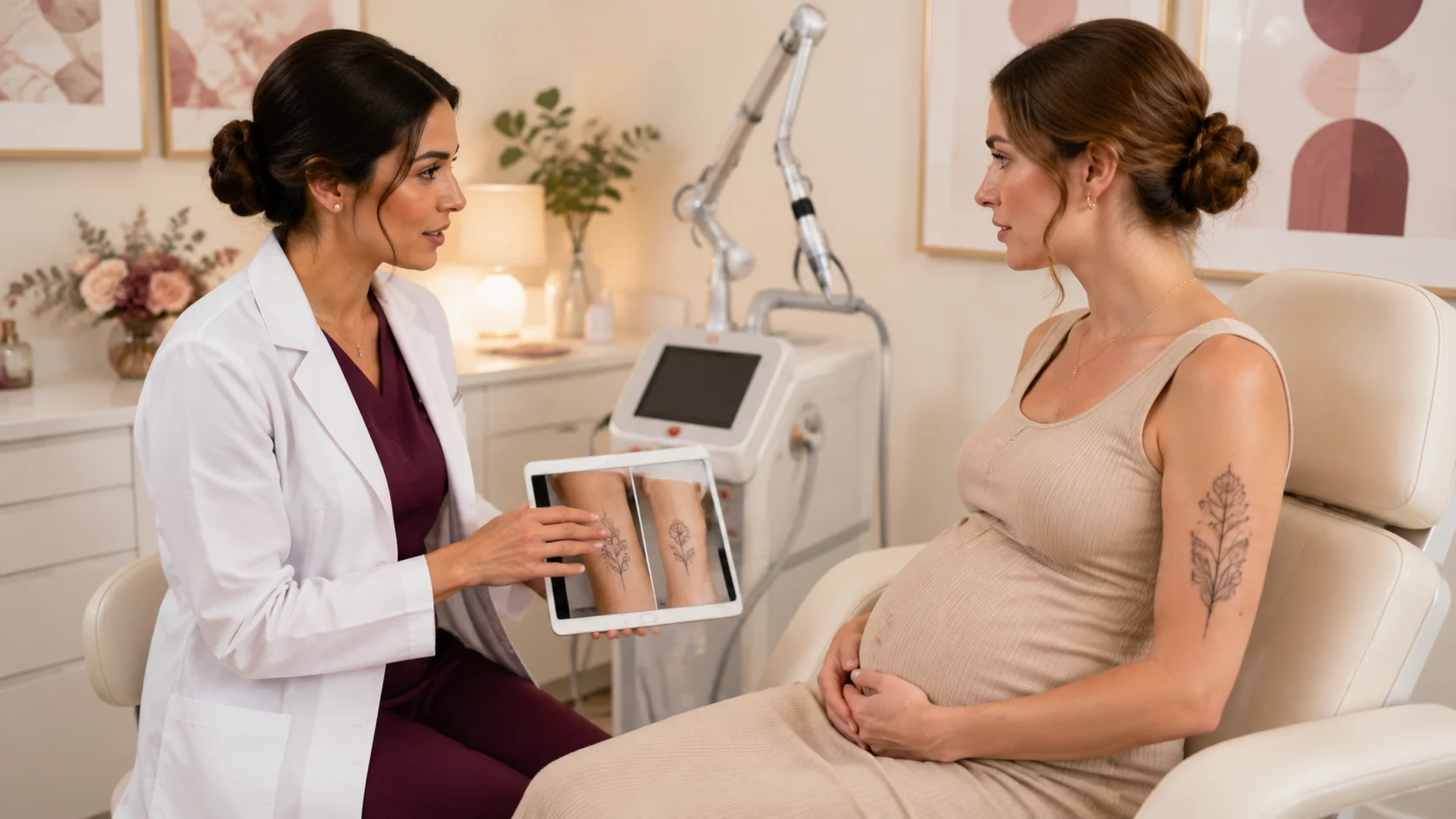 Can You Do Laser Tattoo Removal While Pregnant Safety Guide