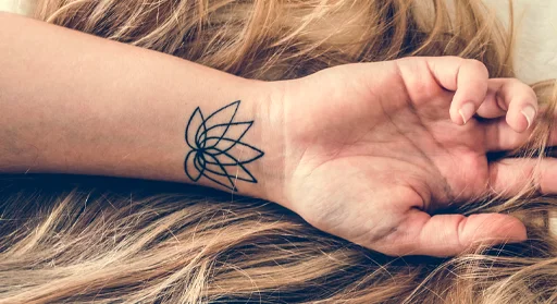 Floating Lotus