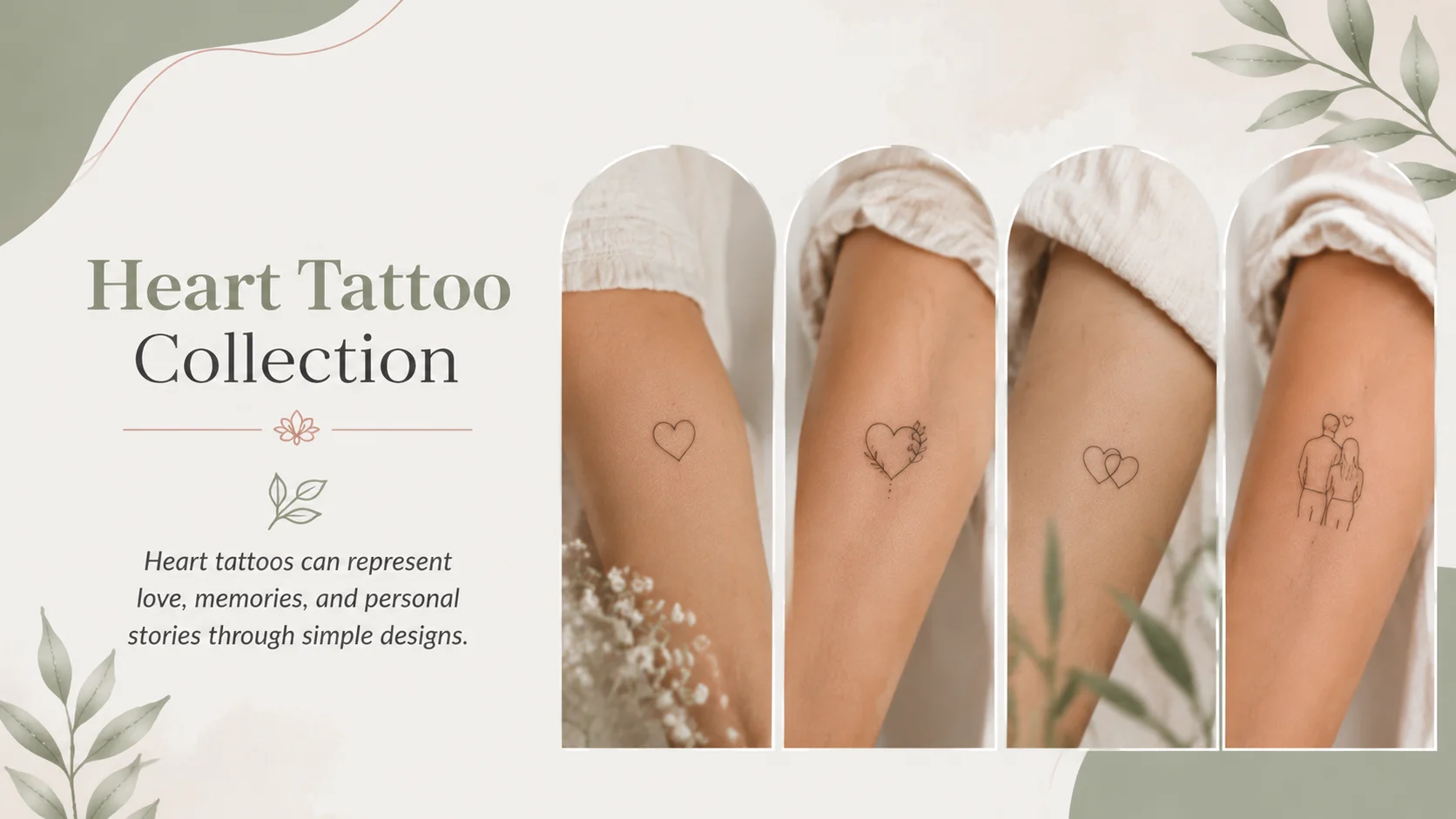 Heart Tattoos With Meaning Symbolic Ideas Explained