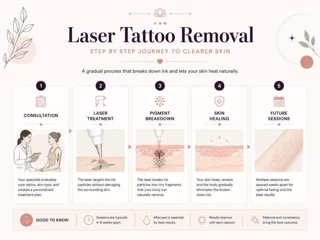 Laser Tattoo Removal