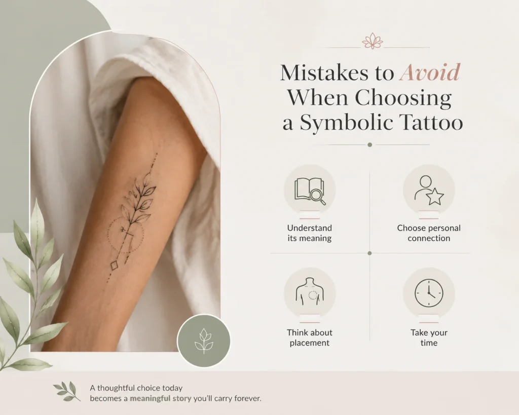 Mistakes to Avoid When Choosing a Symbolic Tattoo