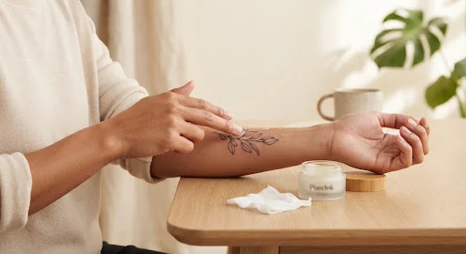 Tattoo Aftercare Guide