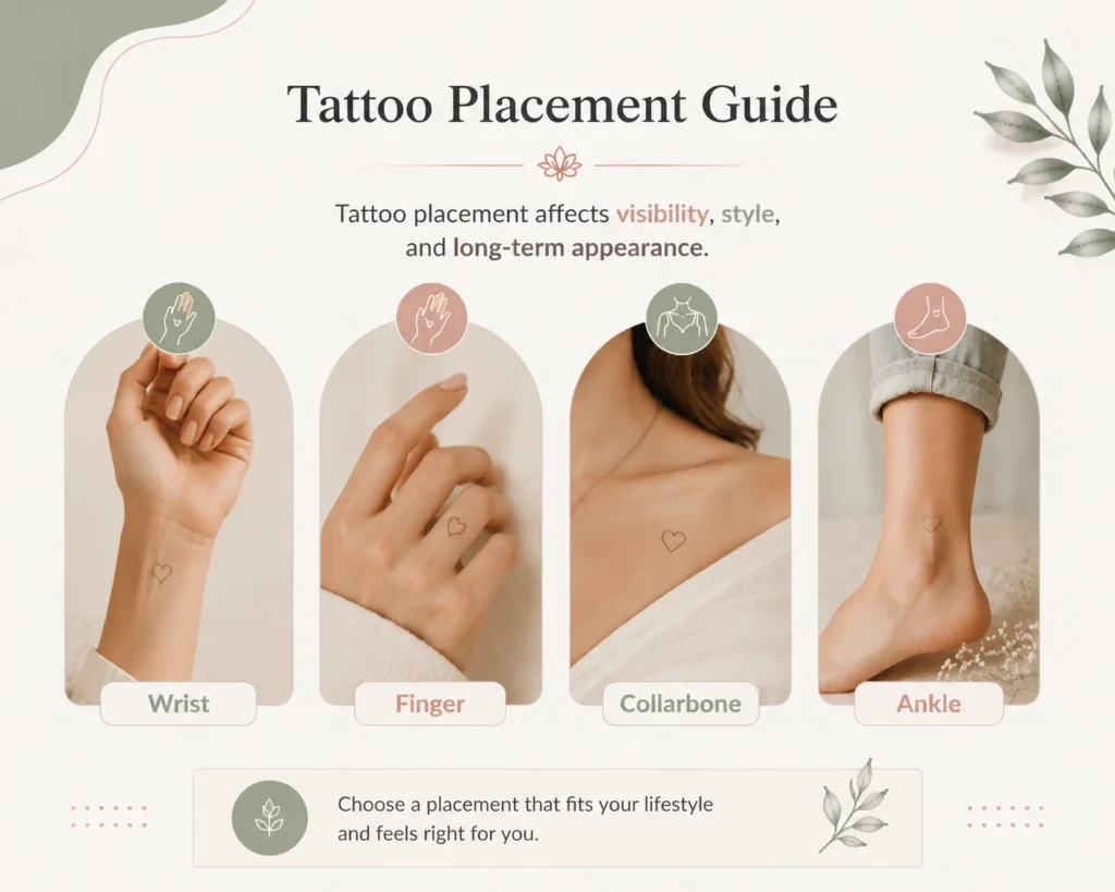Tattoo Placement Illustration