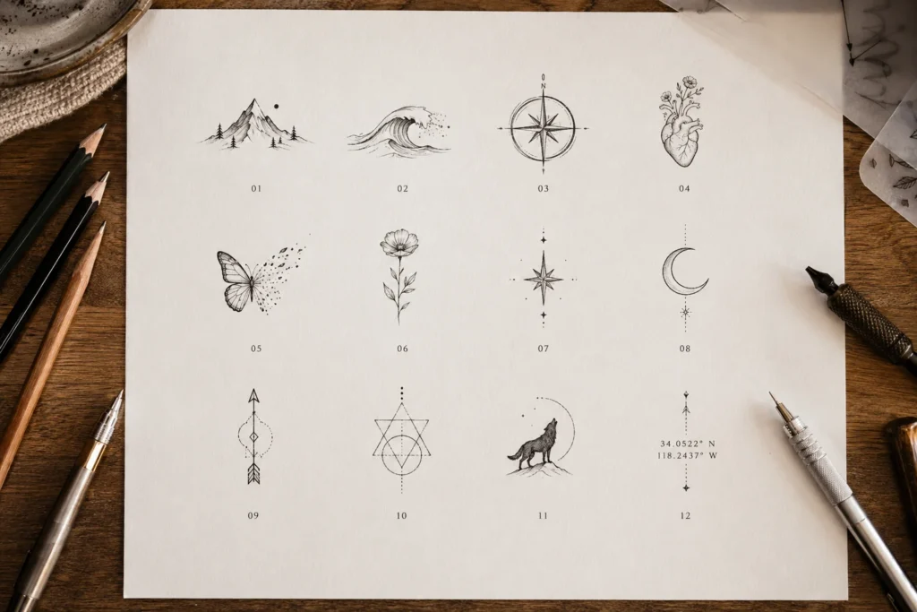 35 Best First Tattoo Ideas