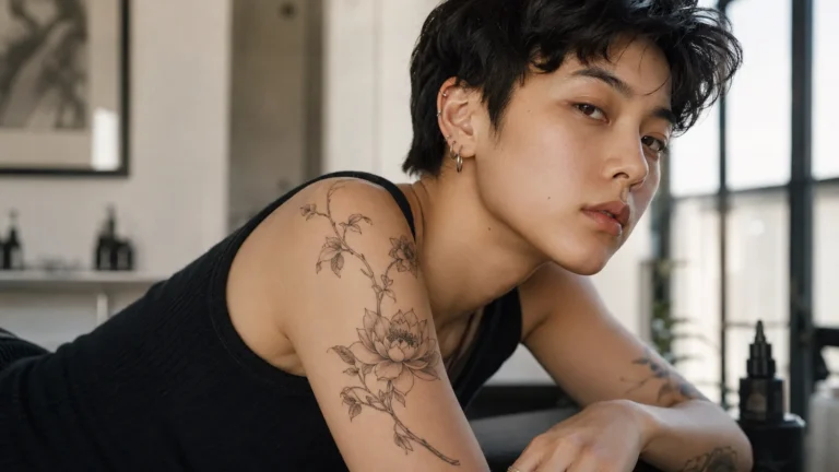 100+ Floral Tattoo Ideas For Women and Men