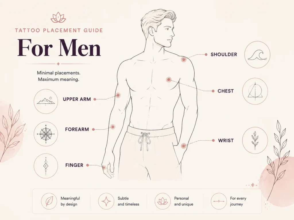 Best Spots for Tattoos Guys Prefer