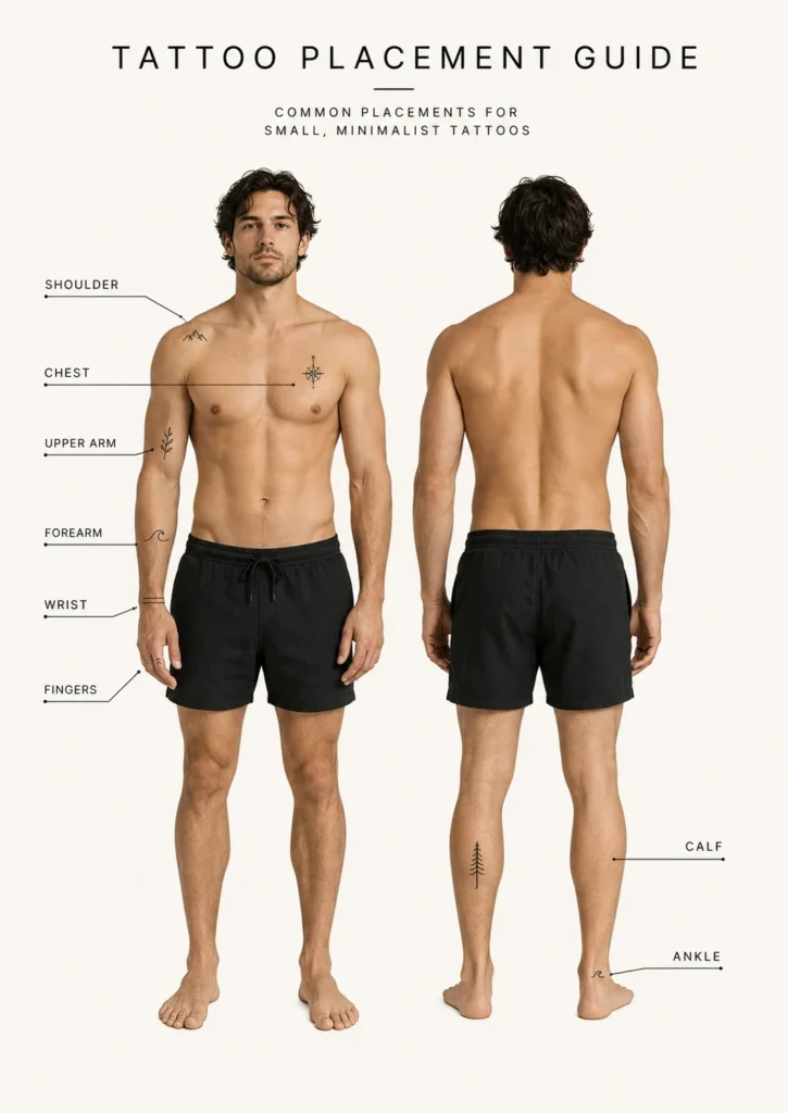 Best tattoo placement areas for men