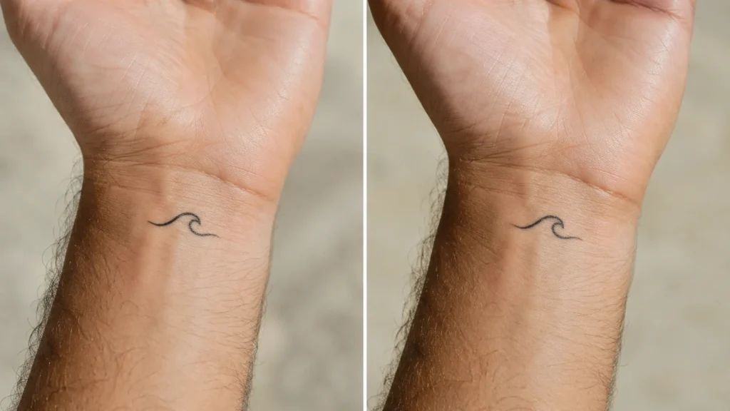 Do Wrist Tattoos Fade
