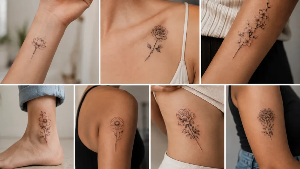 Flower Tattoo Meanings