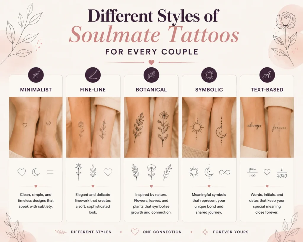 Matching Tattoo Design Comparison