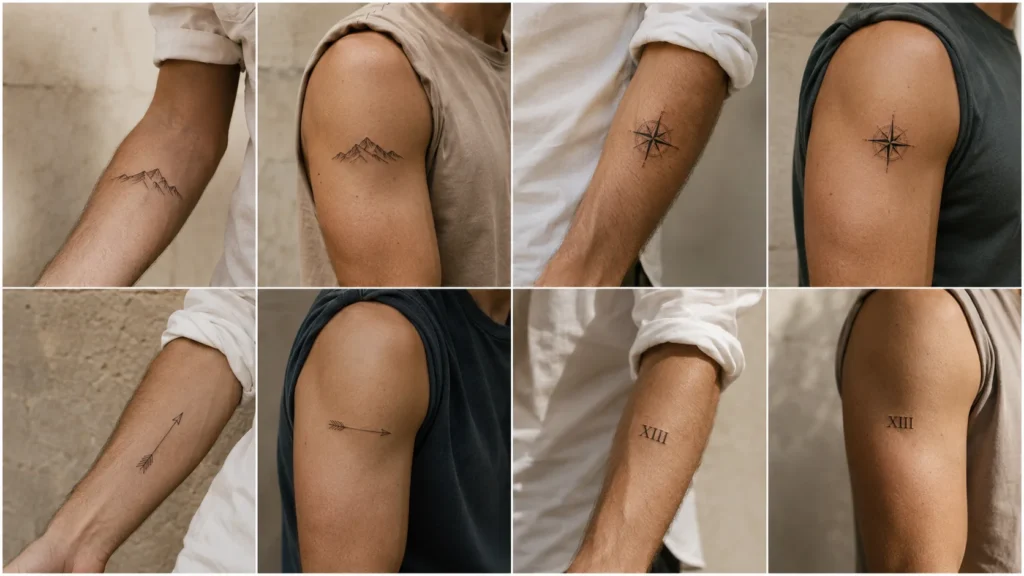 Minimal Arm Tattoos for Men