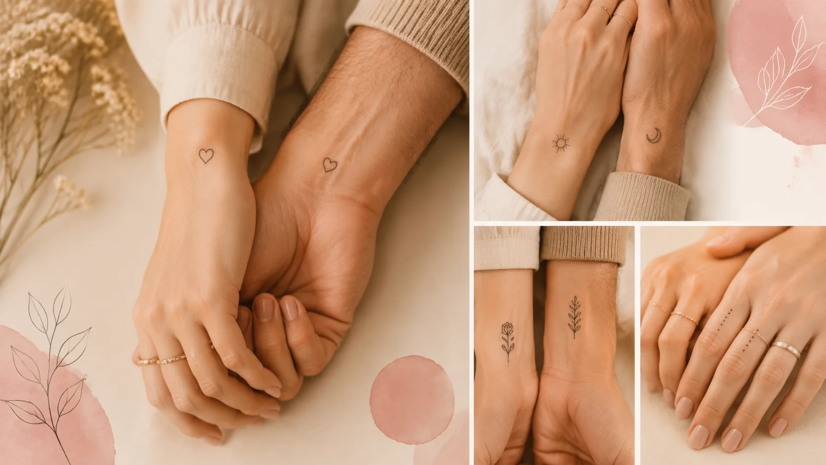 Tattoos Soulmates Meaningful Couple Tattoo Ideas