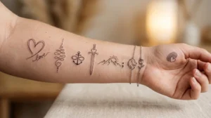 Exploring Tattoos Symbolizing Strength and Love Meanings, Styles, and Placement