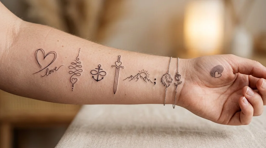Exploring Tattoos Symbolizing Strength and Love Meanings, Styles, and Placement