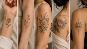 100 Floral Tattoo Designs for Every Style, Placement & Personality