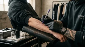 Mastering the Tattoo Skin Marking Pen